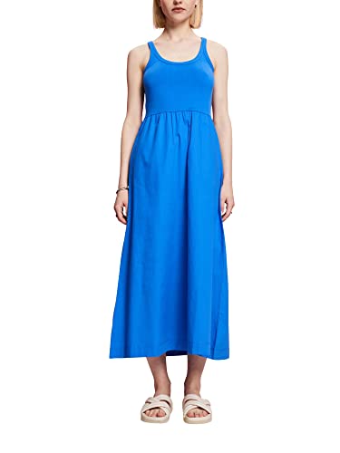 ESPRIT Sukienka z dzianiny, jasnoniebieski, M
