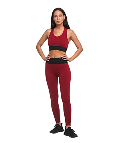 Heart And Soul Damskie legginsy Rivington BRB, Amaranto, M