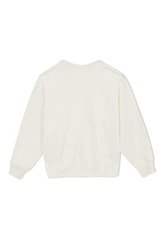 DeFacto Sweter z długim rękawem dla dziewczynek - sweter z długim rękawem dla dziewcząt topy (piaskowy, 4/5 Y), Sand, 13-14 Lat