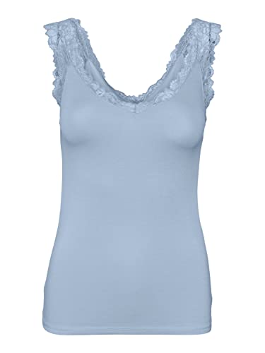 VERO MODA Damska VMROSA SL NoOS Top, Skyway, L, Skyway, L