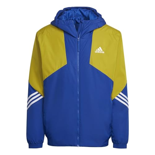 adidas BTS HD JKT Kurtka męska, niebieski (Azurea/Olipul), XS