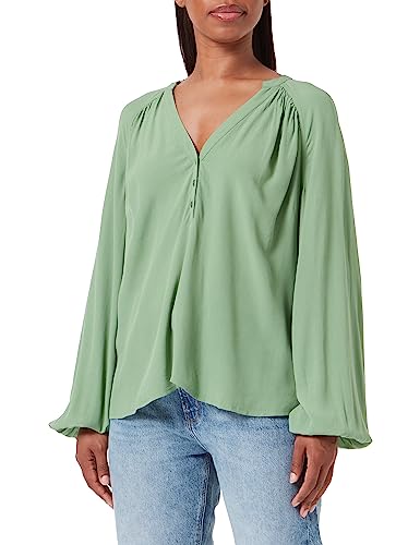 United Colors of Benetton Koszula damska 53a0dq035, jasnozielona 2 K7, X-Small, jasnozielony 2 K7, XS