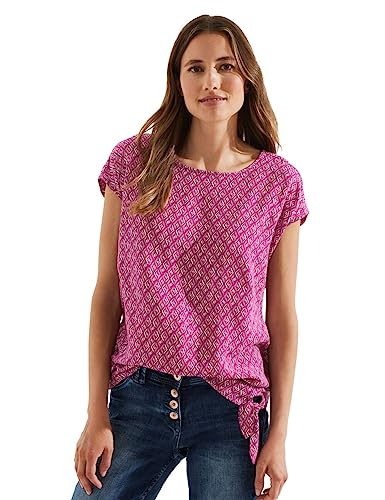 Cecil Damska bluzka letnia, Cool Pink 2, XL