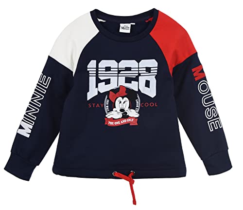 SUN CITY LICENCE DISNEY Bluza Dziewczyna Podkoszula męska, Niebieski, 1-4 jaar