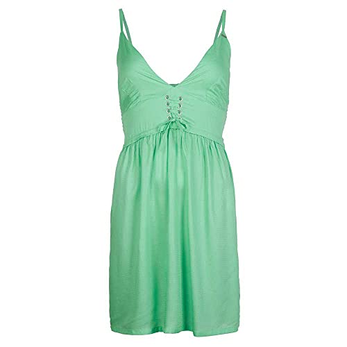 O'Neill Lw Medi sukienka Lssiges, zielony (6182 Pretty Green), S