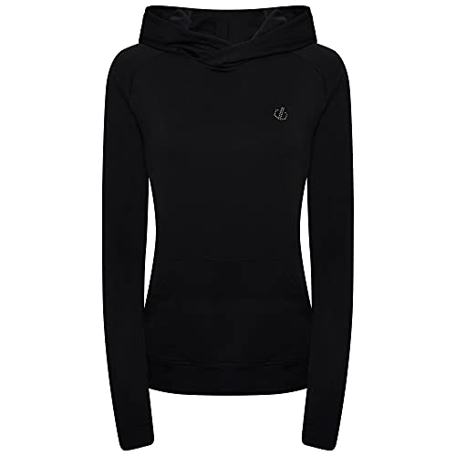 Dare 2b Damska bluza z kapturem Agleam Hoodie czarny czarny XXL