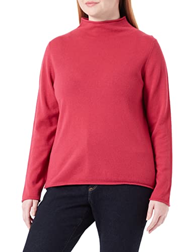 Maerz Damski sweter ze stójką Merino ekstra drobny, Azala, regularny