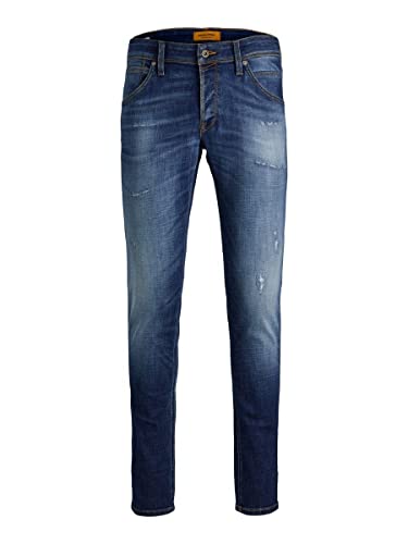 JACK & JONES Spodnie męskie, Blue Denim, 31W / 30L