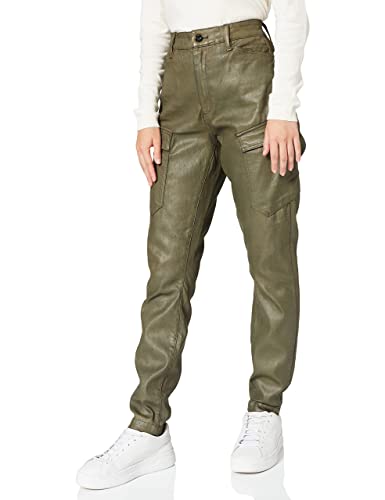 G-STAR RAW Damskie spodnie z wysokim stanem G-Shape Skinny Cargo, Combat Glint Cobler 5245-c246, 23W x 30L