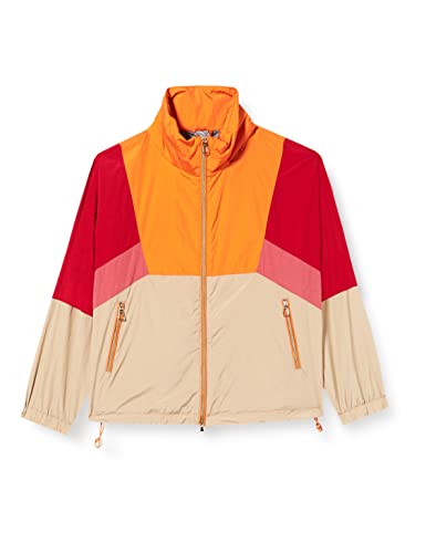 Geox Kurtka damska, Puffb/Redsi/Baroq/Wh, 30 PL