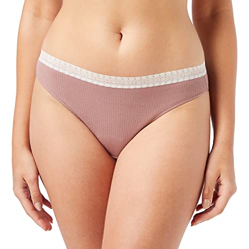 Sloggi Figi damskie (2 sztuki), Brown - Light Combination, XS