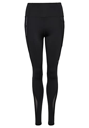 Superdry Active Mesh Full Length Tight Pończochy damskie, Czarny, 36