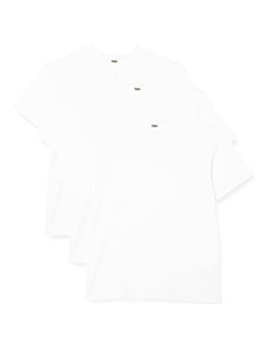 Urban Classics T-shirt męski, biały + biały, XXL