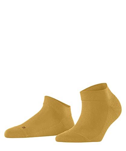 FALKE Kobiety Skarpety do trampek Sensitive London W SN Bawełna krótkie jednokolorowe 1 Para, Żółty (Hot Ray 1282), 35-38