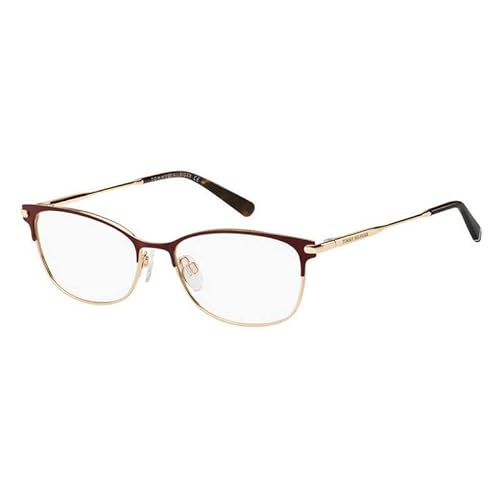 Tommy Hilfiger TH 1958 Okulary, Matte Burgundy Gold, 53 damskie, Matte Burgundy Gold, 53