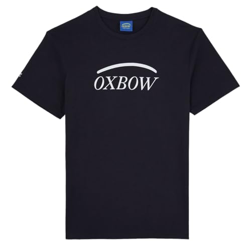 OXBOW T-shirt męski, Głęboki granatowy, 3XL