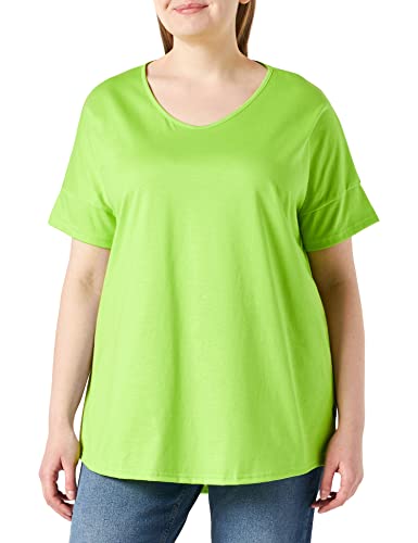 Trigema Damska koszulka 536708 Oversize, cytryna, standardowa