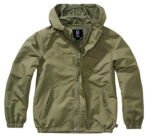 Brandit Kids Summerwindbreaker Frontzip olive rozm. 170/176
