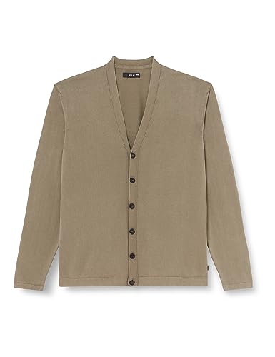 Replay Męska kurtka z dzianiny, 121 Dark Mud, L