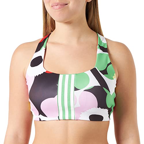 adidas Damski biustonosz sportowy Mmk Ms Blaze Orange, L, Blaze Orange, L