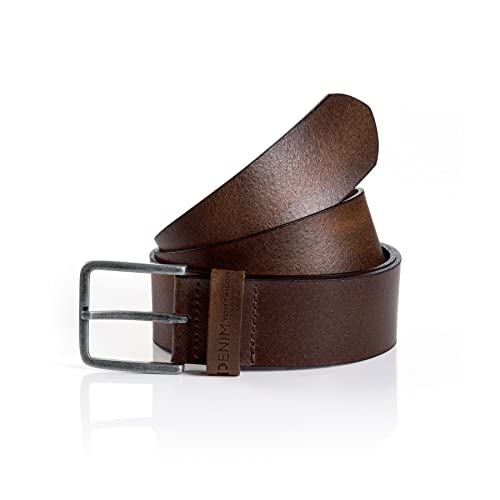 TOM TAILOR Denim TTDDUSTIN Pasek, Braun, 80 Mężczyźni, Braun, 80