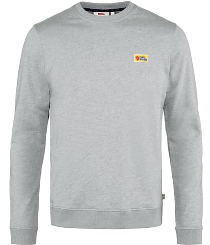 Fjällräven Sweter męski Vardag M, szary melanż, L, szary melanż, L