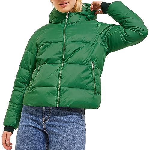 JACK&JONES JXBILLIE Damska kurtka puchowa OTW SN, formalny ogród, S, Formal Garden, S
