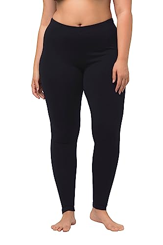 Ulla Popken Legginsy damskie, niebieski (Marine 48554871), 50/52 PL