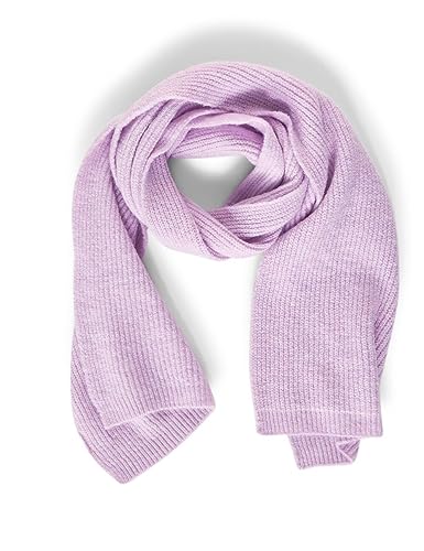 STREET ONE Damski szalik A572219, Soft Pure Lilac Melange, A, Soft Pure Lilac Melange, A