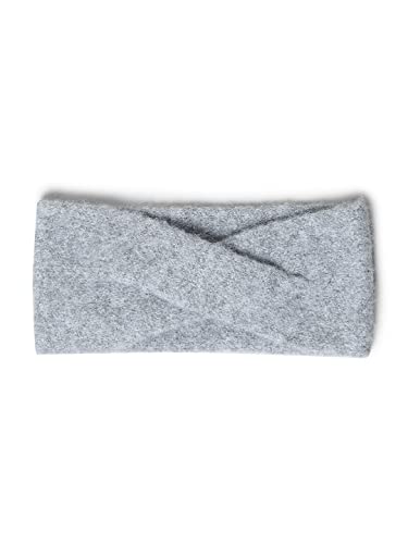 ONLY Women's ONLLINEA Life Lurex opaska na głowę Acc opaska na czoło, jasnoszary melanż, rozmiar uniwersalny, jasnoszary melanżowy, jeden rozmiar