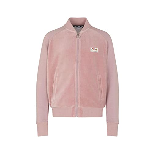 FILA Dziewczęca kurtka TorDESILLAS Track Jacket, Mauve Shadows, 170/176