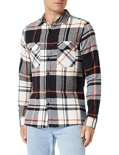 Boline Męska koszula bawełniana 80632447, ciemnoszara, M, ciemnoszary, M