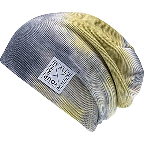 CHILLOUTS Damska czapka Ubud Hat Longbeanie, szara/oliwkowa, ONE