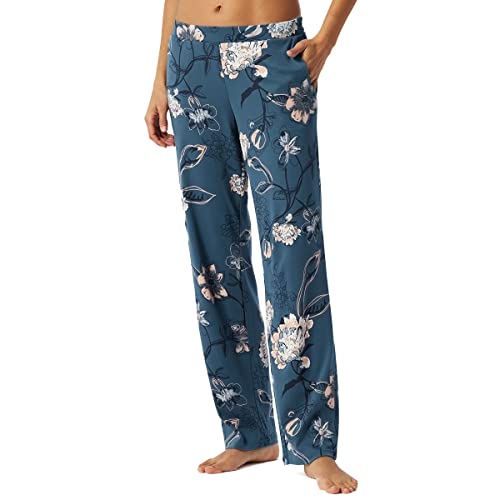 Schiesser Damska Bluza z Podkoszulkami, Brązowa, 48