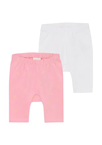s.Oliver Junior Baby Girls legginsy Capri, białe, 80, biały, 80 cm