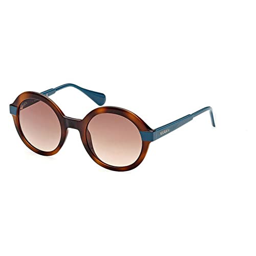 MAX &CO MO0052 Okulary, Dark Havana, 50/22/140 damskie, Dark Havana, 50/22/140