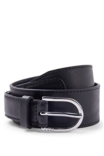 BOSS Pasek damski, czarny (Black1), M