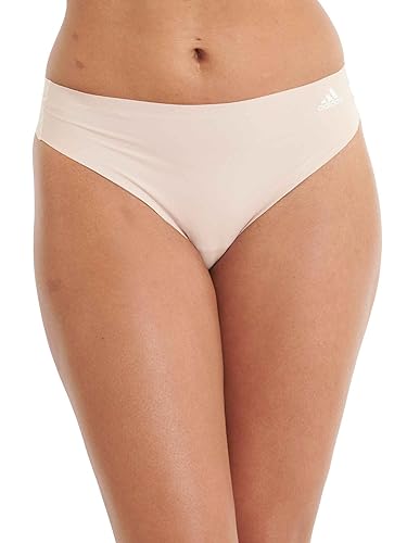 Adidas Damskie Stringi, 2 Sztuki, Mehrfarbig, M