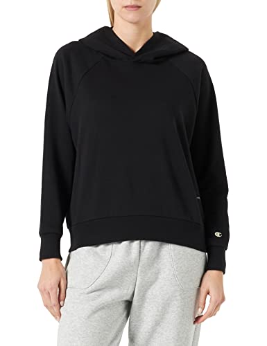 Champion Damska bluza z kapturem Eco Future, czarna, M