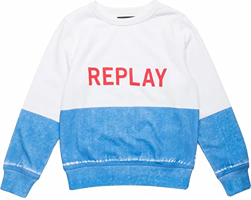 Replay Bluza chłopięca, 689 Royal__, 6 lat