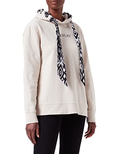 Replay Damska bluza z kapturem, 624 przewód, M