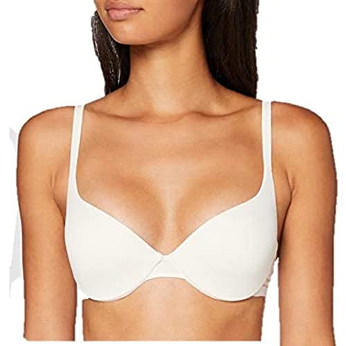 Dim Biustonosz push-up Invisifree damski x1 Off-White 80C, off-white, 80C