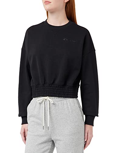 Champion Damska bluza z kapturem Loungetech, czarny, L