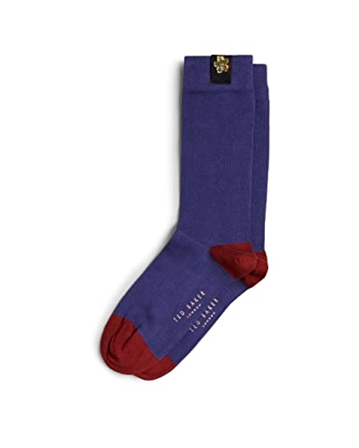 Clasic - zwykła skarpeta, NIEBIESKI