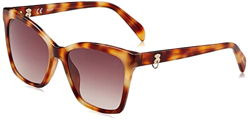 Tous Damskie okulary przeciwsłoneczne Stob50, błyszczące, Havanna, 70, Błyszczący, Havanna