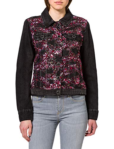 Desigual Damska kurtka dżinsowa Chaq_alba, NIEBIESKI, 36 PL