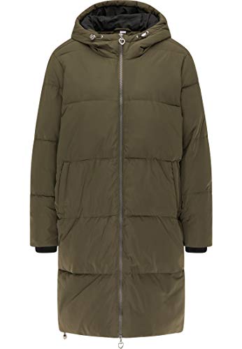 myMo Parka damska 12308202, Oliwka wojskowa, S