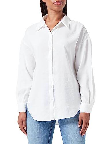 ONLY Onliris L/S Modal Noos WVN t-shirt damski, Cloud Dancer, XL