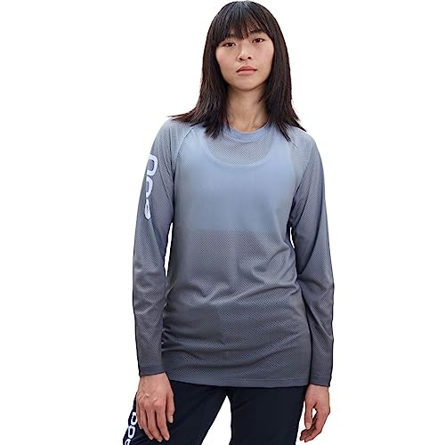 POC Damska koszulka sportowa W's Essential MTB Lite LS, Gradient Sylvanite Grey, M