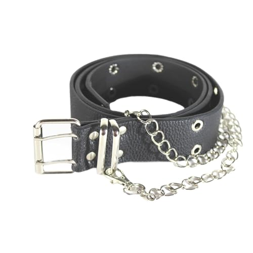 Piccola Lala Pasek damski En-pl-aymblt-000136, czarny, XL